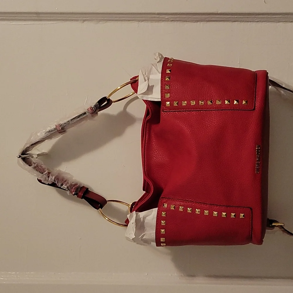 STEVE MADDEN SARA HOBO TOTE Crossbody/ Handbag ๐ with pouch ๐ inside - Picture 8 of 16